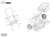 Qualcast F 016 001 042 PANTHER 30 Lawnmower PANTHER30 Spare Parts